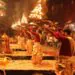 ganga aarti India festival